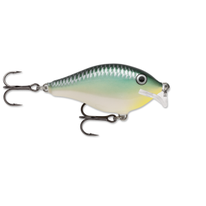 Rapala Leurres durs  SCATTER RAP CRANK SHALLOW - coloris BBH - 5cm / 9g - profondeur de nage de 1.20 à 1.80m - 2