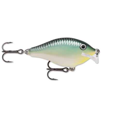 Rapala Leurres durs  SCATTER RAP CRANK SHALLOW - coloris BBH - 5cm / 9g - profondeur de nage de 1.20 à 1.80m - 2