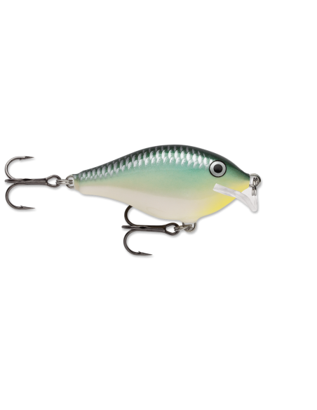 Rapala Leurres durs  SCATTER RAP CRANK SHALLOW - coloris BBH - 5cm / 9g - profondeur de nage de 1.20 à 1.80m - 2