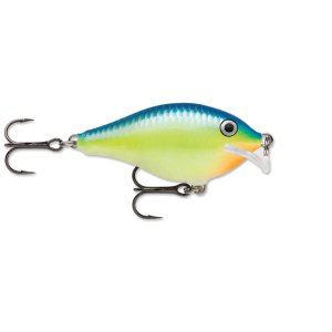 Rapala Leurres durs  SCATTER RAP CRANK SHALLOW - coloris CRSD - 5cm / 9g - profondeur de nage de 1.20 à 1.80m - 2