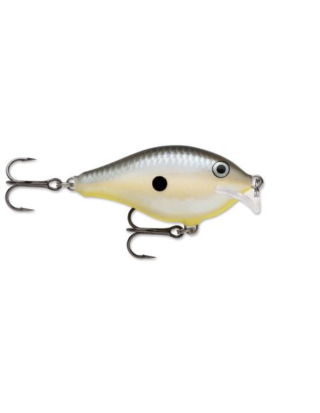 Rapala Leurres durs  SCATTER RAP CRANK SHALLOW - coloris DSSD - 5cm / 9g - profondeur de nage de 1.20 à 1.80m - 2