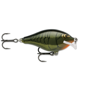 Rapala Leurres durs  SCATTER RAP CRANK SHALLOW - coloris MGRA - 5cm / 9g - profondeur de nage de 1.20 à 1.80m - 2