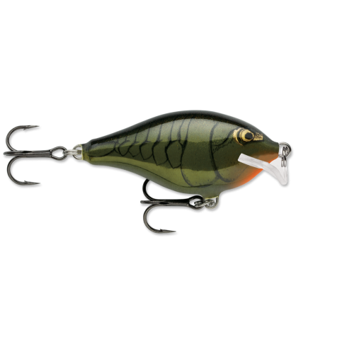 Rapala Leurres durs  SCATTER RAP CRANK SHALLOW - coloris MGRA - 5cm / 9g - profondeur de nage de 1.20 à 1.80m - 2