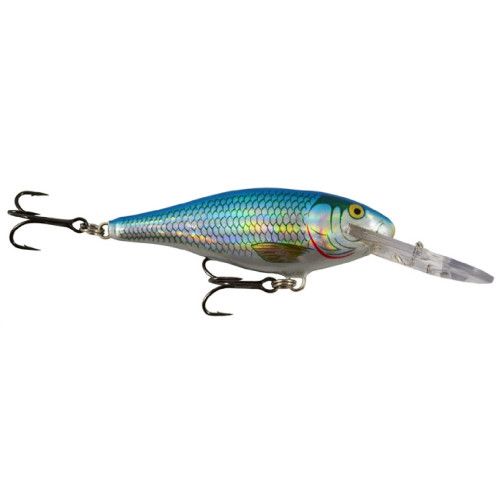 Rapala Leurres durs  SHAD RAP - coloris HBSH - 9cm / 12g - profondeur de nage de 2.40 à 4.50m - 2