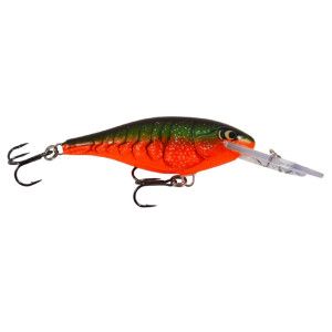 Rapala Leurres durs  SHAD RAP - coloris RCW - 9cm / 12g - profondeur de nage de 2.40 à 4.50m - 2