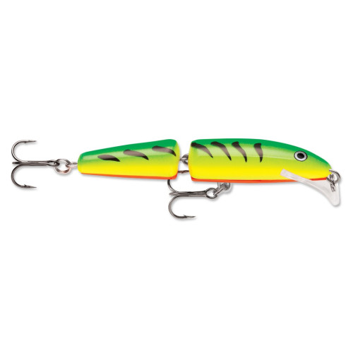 Rapala Leurre flottant SCATTER RAP JOINTED - coloris FT - 9cm / 7g - profondeur de nage de 1.50 à 2.10m - 2