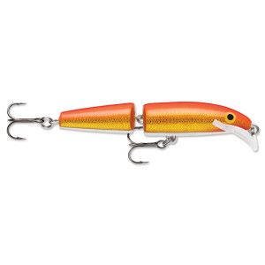 Rapala Leurre flottant SCATTER RAP JOINTED - coloris GFR - 9cm / 7g - profondeur de nage de 1.50 à 2.10m - 2