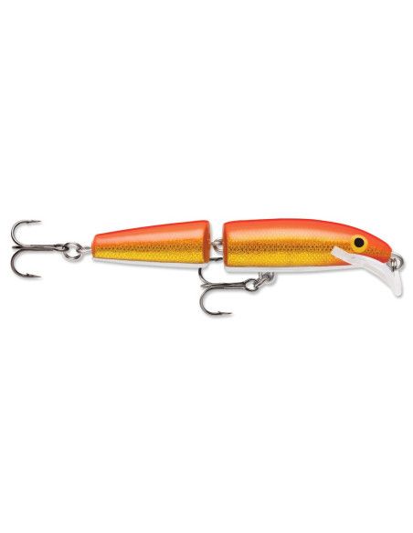 Rapala Leurre flottant SCATTER RAP JOINTED - coloris GFR - 9cm / 7g - profondeur de nage de 1.50 à 2.10m - 2