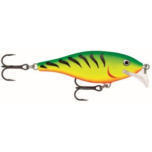 Rapala Leurres durs SCATTER RAP SHAD - coloris FT - 5cm / 5g - profondeur de nage de 1.80 à 2.10m - 2