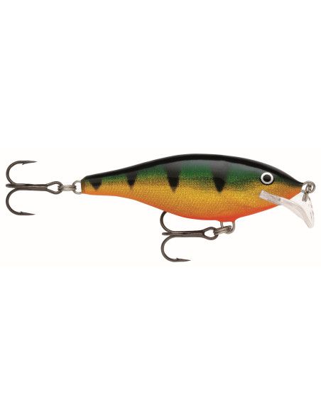 Rapala Leurres durs SCATTER RAP SHAD - coloris P - 5cm / 5g - profondeur de nage de 1.80 à 2.10m - 1