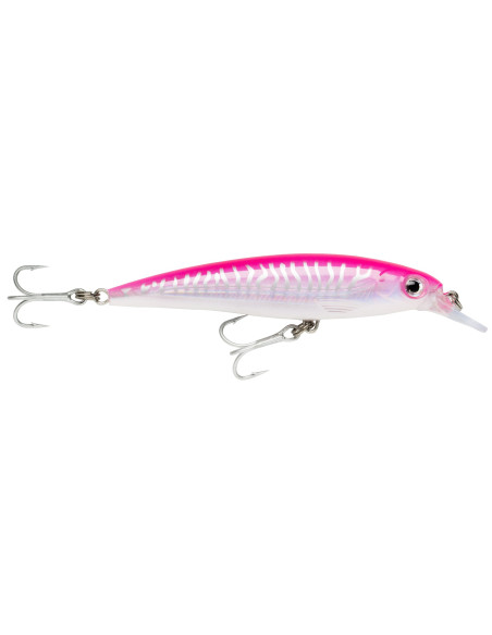 Rapala Leurres durs  X-RAP SALTWATER - coloris HPU - 12cm / 22g - profondeur de nage de 1.20 à 2.40m - 2