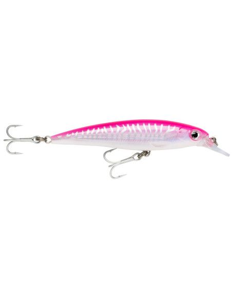 Rapala Leurres durs  X-RAP SALTWATER - coloris HPU - 10cm / 13g - profondeur de nage de 1.20 à 1.80m - 2