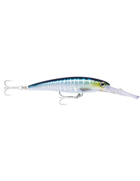 Rapala Leurres durs  X-RAP MAGNUM - coloris WHU - 11cm / 22g - profondeur de nage 3m - 1