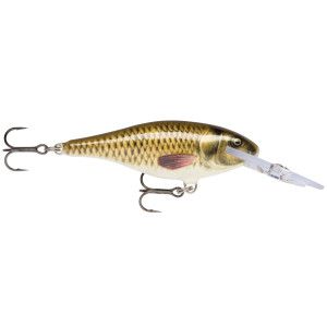 Rapala Leurres durs  SHALLOW SHAD RAP - coloris CARP - 7cm / 7g - profondeur de nage de 1.20 à 1.80m - 2