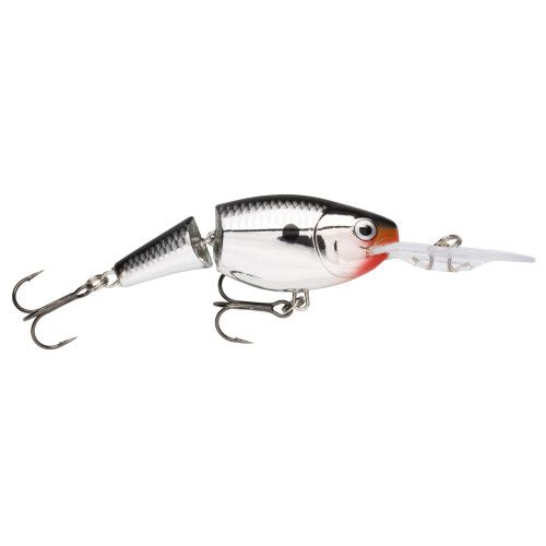 Rapala Leurre plongeant JOINTED SHAD RAP - coloris CH - 7cm / 13g - profondeur de nage de 2.10 à 4.50m - 2