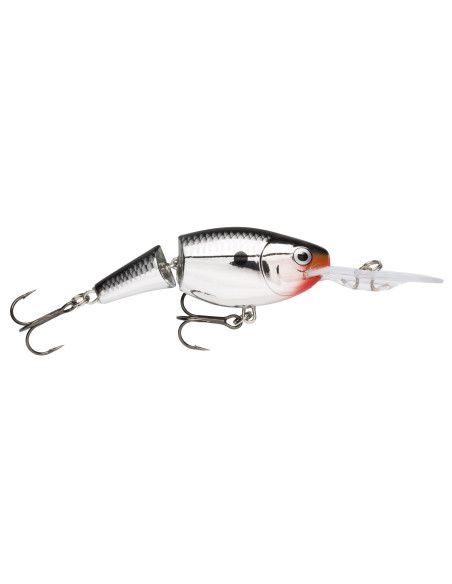 Rapala Leurre plongeant JOINTED SHAD RAP - coloris CH - 7cm / 13g - profondeur de nage de 2.10 à 4.50m - 2