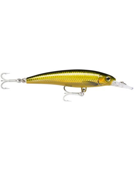 Rapala Leurres durs XXX-RAP - coloris OC - 10cm / 14g - profondeur de nage 1.50m - 2