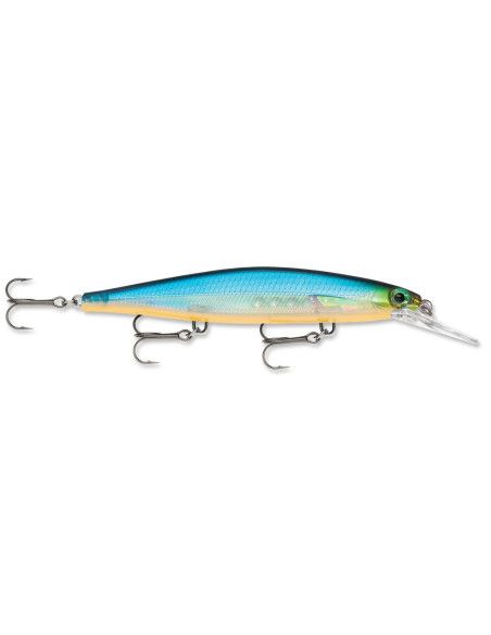 Rapala Leurres durs SHADOW RAP DEEP - coloris BGH - 11cm / 13g - profondeur de nage de 1.20 à 1.80m - 2