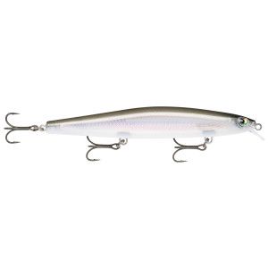 Rapala Leurres durs MAXRAP LONG RANGE MINNOW - coloris FANC - 12cm / 20g - profondeur de nage : 1.20m - 1