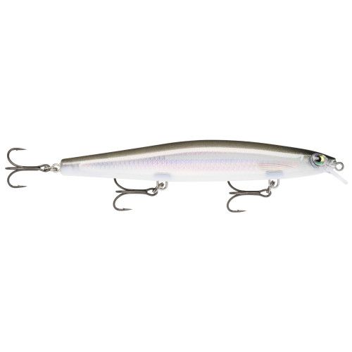 Rapala Leurres durs MAXRAP LONG RANGE MINNOW - coloris FANC - 12cm / 20g - profondeur de nage : 1.20m - 1
