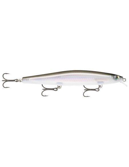 Rapala Leurres durs MAXRAP LONG RANGE MINNOW - coloris FANC - 12cm / 20g - profondeur de nage : 1.20m - 1