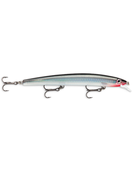 Rapala Leurres durs  MAXRAP - coloris FS - 11cm / 13g - profondeur de nage de 0.30 à 0.90m - 1