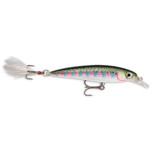 Rapala Leurres durs  X-RAP - coloris RT -  4cm / 2g - profondeur de nage de 0.60 à 0.90m - 1