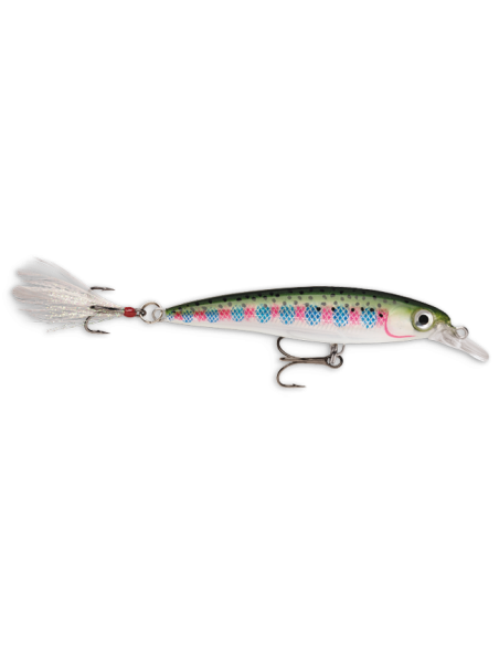 Rapala Leurres durs  X-RAP - coloris RT -  4cm / 2g - profondeur de nage de 0.60 à 0.90m - 1