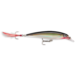 Rapala Leurres durs  X-RAP - coloris S -  6cm / 4g - profondeur de nage de 0.90 à 1.50m - 1