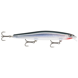 Rapala Leurres durs MAXRAP LONG RANGE MINNOW - coloris FMU - 12cm / 20g - profondeur de nage : 1.20m - 1