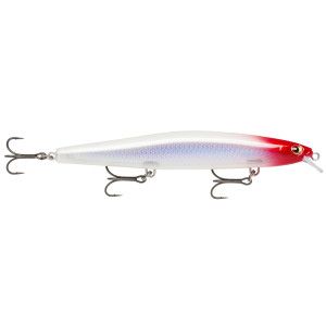 Rapala Leurres durs MAXRAP LONG RANGE MINNOW - coloris FRH - 12cm / 20g - profondeur de nage : 1.20m - 1