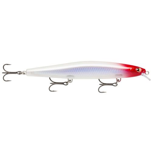 Rapala Leurres durs MAXRAP LONG RANGE MINNOW - coloris FRH - 12cm / 20g - profondeur de nage : 1.20m - 1