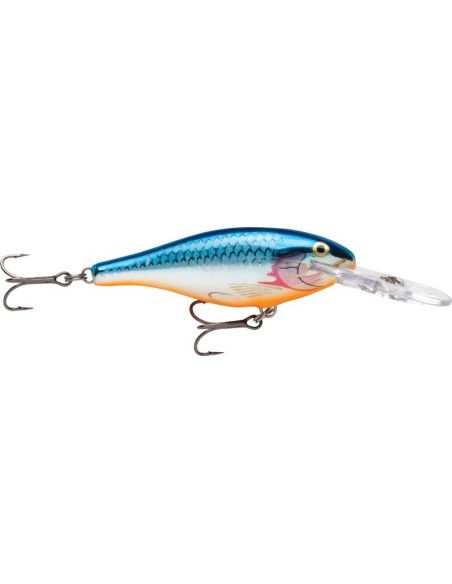 Rapala Leurres durs  SHAD RAP - coloris SB - 7cm / 8g - profondeur de nage de 1.50 à 3.30m - 2