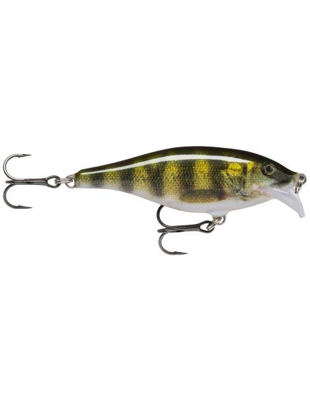 Rapala Leurres durs SCATTER RAP SHAD - coloris PEL - 5cm / 5g - profondeur de nage de 1.80 à 2.10m - 2