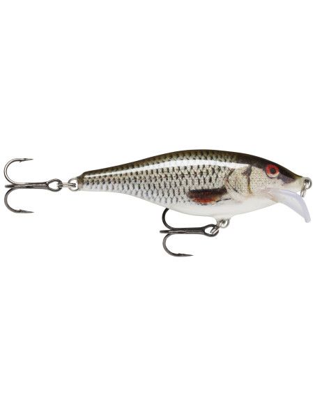 Rapala Leurres durs SCATTER RAP SHAD - coloris ROL - 5cm / 5g - profondeur de nage de 1.80 à 2.10m - 2