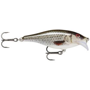 Rapala Leurres durs SCATTER RAP SHAD - coloris ROL - 7cm / 7g - profondeur de nage de 1.80 à 2.70m - 2