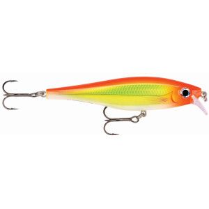Rapala Leurres durs BX MINNOW - coloris HH - 7cm / 7g - profondeur de nage de 0.60 à 1.20m - 1