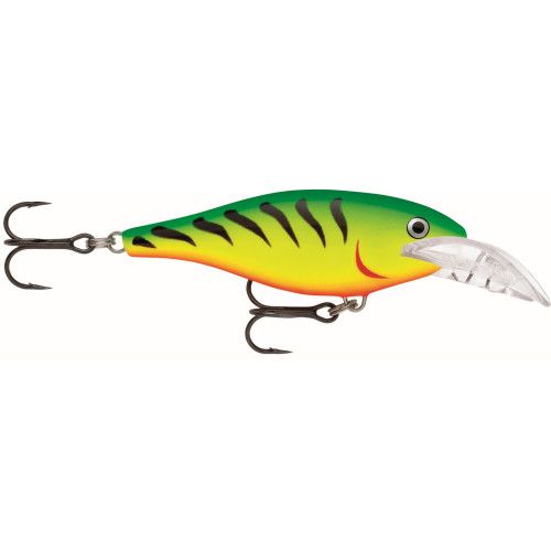 Rapala Leurres durs SCATTER RAP SHAD DEEP - coloris FT - 7cm / 7g - profondeur de nage de 2.70 à 3.60m - 1