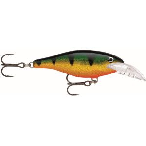 Rapala Leurres durs SCATTER RAP SHAD DEEP - coloris P - 7cm / 7g - profondeur de nage de 2.70 à 3.60m - 2