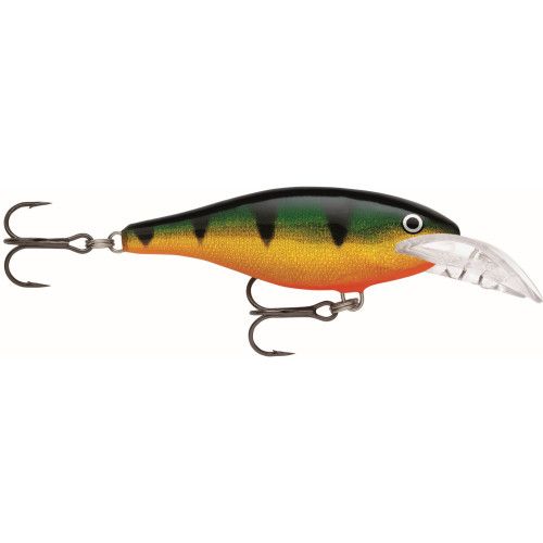 Rapala Leurres durs SCATTER RAP SHAD DEEP - coloris P - 7cm / 7g - profondeur de nage de 2.70 à 3.60m - 2