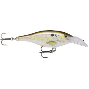 Rapala Leurres durs SCATTER RAP SHAD DEEP - coloris RSL - 7cm / 7g - profondeur de nage de 2.70 à 3.60m - 2