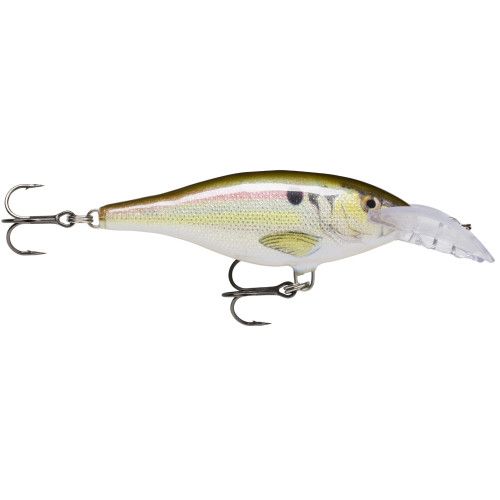 Rapala Leurres durs SCATTER RAP SHAD DEEP - coloris RSL - 7cm / 7g - profondeur de nage de 2.70 à 3.60m - 2