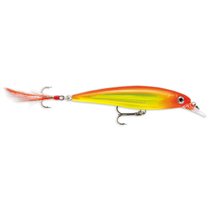Rapala Leurres durs  X-RAP - coloris HH -  6cm / 4g - profondeur de nage de 0.90 à 1.50m - 1