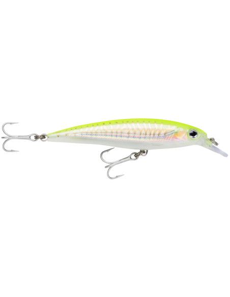 Rapala Leurres durs  X-RAP SALTWATER  - coloris HCHU -  10cm / 13g - profondeur de nage de 1.20 à 1.80m - 2