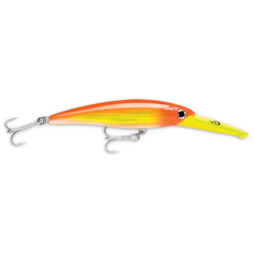 Rapala Leurres durs  X-RAP MAGNUM - coloris HH - 18cm / 97g - profondeur de nage 12m - 2