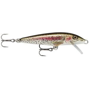 Rapala Leurres durs ORIGINAL FLOATER - coloris RTL - 7cm / 4g - profondeur de nage de 0.90 à 1.50m - 2