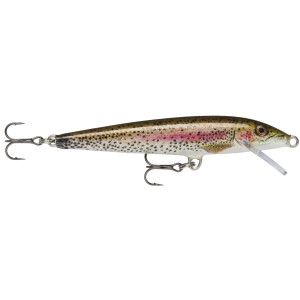 Rapala Leurres durs ORIGINAL FLOATER - coloris RTL - 9cm / 5g - profondeur de nage de 0.90 à 1.50m - 2
