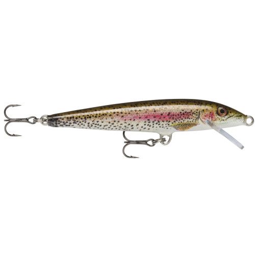 Rapala Leurres durs ORIGINAL FLOATER - coloris RTL - 9cm / 5g - profondeur de nage de 0.90 à 1.50m - 2