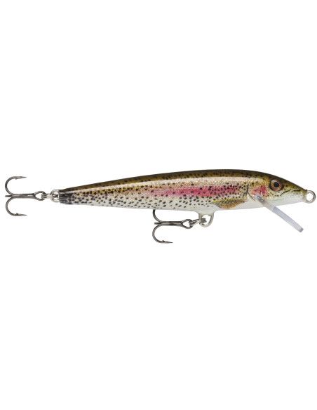 Rapala Leurres durs ORIGINAL FLOATER - coloris RTL - 9cm / 5g - profondeur de nage de 0.90 à 1.50m - 2