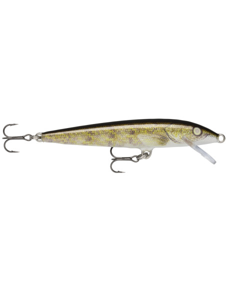 Rapala Leurres durs ORIGINAL FLOATER - coloris WAL - 9cm / 5g - profondeur de nage de 0.90 à 1.50m - 2